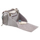 Сумка для мамы Beaba Sydney II grey, арт. 940213
