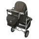 Сумка для мамы Beaba Vienna II black, арт. 940227