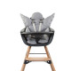 Подушка універсальна до стільця для годування Childhome angel/grey, арт. CCASCGR