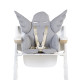 Подушка універсальна до стільця для годування Childhome angel/grey, арт. CCASCGR