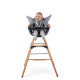 Подушка універсальна до стільця для годування Childhome angel/grey, арт. CCASCGR