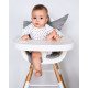 Подушка універсальна до стільця для годування Childhome angel/grey, арт. CCASCGR