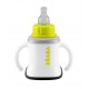 Поильник Beaba Ellipse 3 in 1 Evoluclip Training Cup neon, арт. 913384, купить в KIOSK для МАМ, Киев