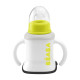 Поильник Beaba Ellipse 3 in 1 Evoluclip Training Cup neon, арт. 913384