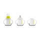 Поильник Beaba Ellipse 3 in 1 Evoluclip Training Cup neon, арт. 913384