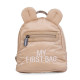 Рюкзак дитячий Childhome My first bag puffered beige, арт. CWKIDBPBE, купить в KIOSK для МАМ, Киев
