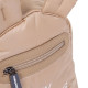 Рюкзак дитячий Childhome My first bag puffered beige, арт. CWKIDBPBE