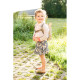 Рюкзак дитячий Childhome My first bag puffered beige, арт. CWKIDBPBE