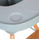 Столик до стільця для годування Childhome Evolu mint, арт. CHEVOTSMI