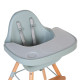 Столик до стільця для годування Childhome Evolu mint, арт. CHEVOTSMI