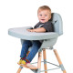 Столик до стільця для годування Childhome Evolu mint, арт. CHEVOTSMI