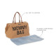 Сумка Childhome Mommy bag teddy beige, арт. CWMBBT, сумка для мами