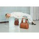 Сумка Childhome Mommy club Signature vegan leather brown, арт. CWMCSLBR, сумка для мами