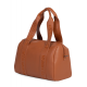 Сумка Childhome Mommy club Signature vegan leather brown, арт. CWMCSLBR, сумка для мами