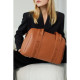 Сумка Childhome Mommy club Signature vegan leather brown, арт. CWMCSLBR, сумка для мами