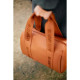 Сумка Childhome Mommy club Signature vegan leather brown, арт. CWMCSLBR, сумка для мами