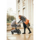 Сумка Childhome Mommy club Signature vegan leather brown, арт. CWMCSLBR, сумка для мами