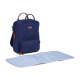 Рюкзак Childhome Family Club Signature Navy – стиль і комфорт для сучасних батьків (арт. CWBPSUNA)