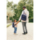 Рюкзак Childhome Family Club Signature Navy – стиль і комфорт для сучасних батьків (арт. CWBPSUNA)