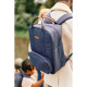 Рюкзак Childhome Family Club Signature Navy – стиль і комфорт для сучасних батьків (арт. CWBPSUNA)