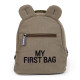 Рюкзак дитячий Childhome My first bag khaki, арт. CWKIDBKA, купить в KIOSK для МАМ, Киев
