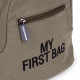 Рюкзак дитячий Childhome My first bag khaki, арт. CWKIDBKA