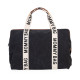 Сумка Childhome Mommy bag Signature canvas black, арт. CWMBBSCBL, купить в KIOSK для МАМ, Киев