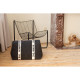 Сумка Childhome Mommy bag Signature canvas black, арт. CWMBBSCBL
