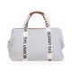 Сумка Childhome Mommy bag Signature canvas off white, арт. CWMBBSCOW, купить в KIOSK для МАМ, Киев