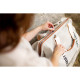 Сумка Childhome Mommy bag Signature canvas off white, арт. CWMBBSCOW