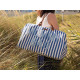 Сумка для мами Childhome Mommy bag stripes electric blue, арт. CWMBBSTBL