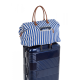 Сумка для мами Childhome Mommy bag stripes electric blue, арт. CWMBBSTBL