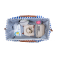 Сумка для мами Childhome Mommy bag stripes electric blue, арт. CWMBBSTBL