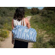 Сумка для мами Childhome Mommy bag stripes electric blue, арт. CWMBBSTBL