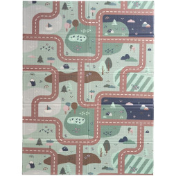 Килимок для розвитку моторики Beaba Arch 200 x 150 см бежевий/зелений , арт. 915074