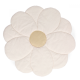 Килимок ігровий Childhome Flower 110 см білий/жовтий, арт. CCPMFL, купить в KIOSK для МАМ, Киев