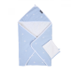 Рушник з капюшоном Childhome 80x80 flower blue, арт. CCBCMBF, купить в KIOSK для МАМ, Киев
