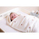 Рушник із капюшоном Childhome 80x80 hearts, арт. CCBCJOH, для новонароджених