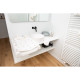 Рушник із капюшоном Childhome 80x80 hearts, арт. CCBCJOH, для новонароджених