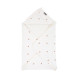 Рушник із капюшоном Childhome 80x80 hearts, арт. CCBCJOH, для новонароджених