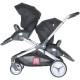 Коляска Evolutwin ® Red Castle черный, арт. 142009 | KIOSK для МАМ