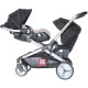 Коляска Evolutwin ® Red Castle черный, арт. 142009