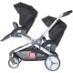 Коляска Evolutwin ® Red Castle черный, арт. 142009