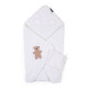 Рушник з капюшоном Childhome 80x80 terry teddy, арт. CCBCJMTB, купить в KIOSK для МАМ, Киев