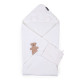 Полотенце з капюшоном Childhome 80x80 terry teddy, арт. CCBCJMTB, для немовлят