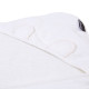 Полотенце з капюшоном Childhome 80x80 terry teddy, арт. CCBCJMTB, для немовлят