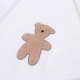 Полотенце з капюшоном Childhome 80x80 terry teddy, арт. CCBCJMTB, для немовлят