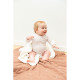 Полотенце з капюшоном Childhome 80x80 terry teddy, арт. CCBCJMTB, для немовлят