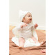 Полотенце з капюшоном Childhome 80x80 terry teddy, арт. CCBCJMTB, для немовлят
