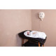 Полотенце з капюшоном Childhome 80x80 terry teddy, арт. CCBCJMTB, для немовлят